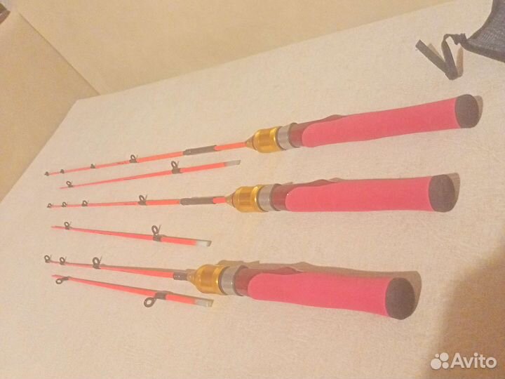 Зимняя удочка спиннинг Ice Travel Light