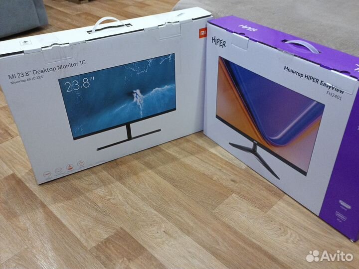 Монитор 1920x1080 75 гц 24 дюйма