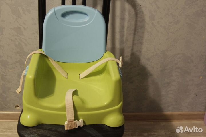 Стульчик для кормления - бустер fisher