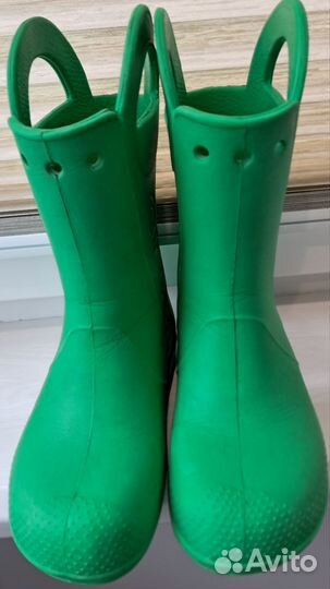 Сапоги crocs детские эва