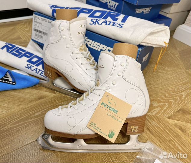 Коньки Risport Royal Super (235) +Matrix Supreme