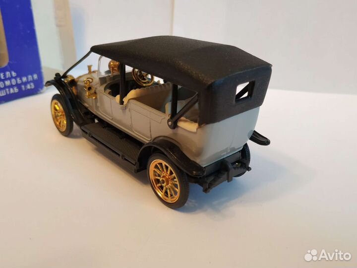 Модели Руссобалт с24-40, дубль фаэтон 1/43