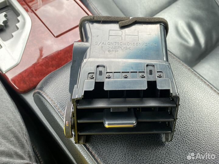 Воздуховод правый тойота камри 50