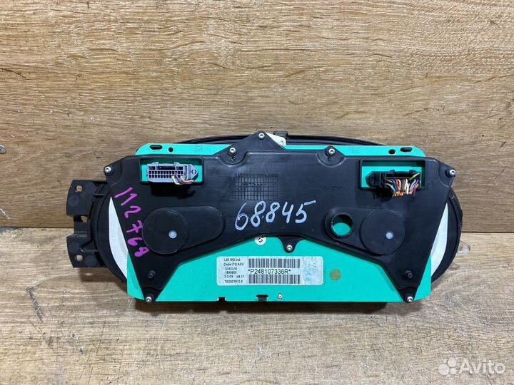 Панель приборов Renault Logan 1 бензин 112768