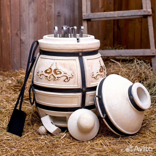 Тандыр керамический Амфора 