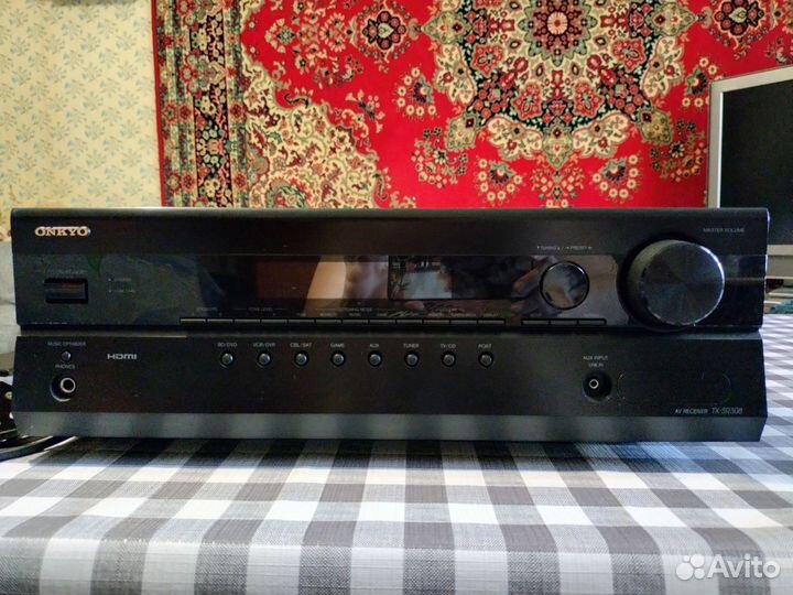 Ресивер Onkyo TX-SR308