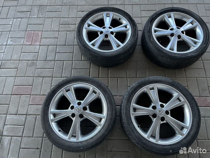 Колеса R18 Toyota