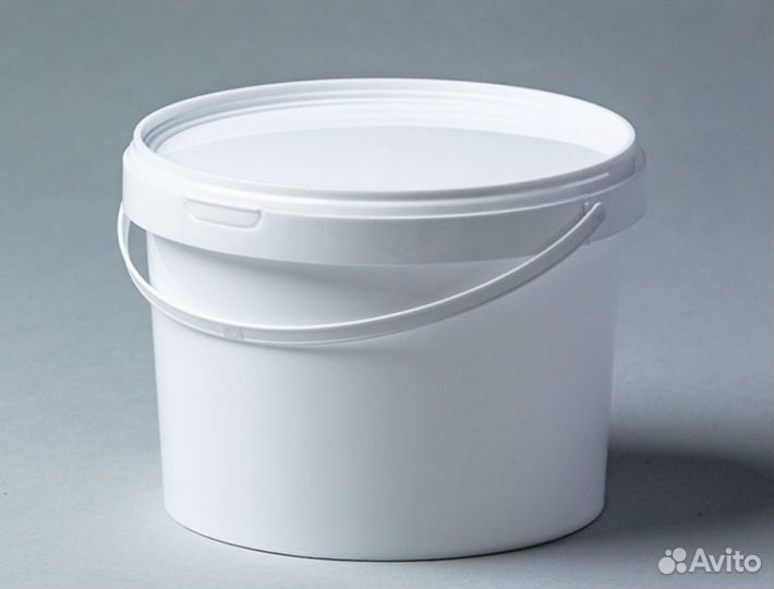 Ведра пластиковые пищевые