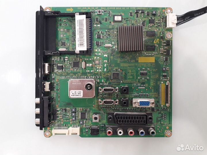 Разбор Samsung le37c530f1w