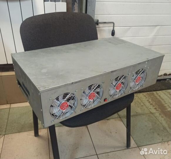 Корпус риг на 8 видеокарт