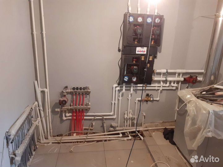 Услуги сантехника