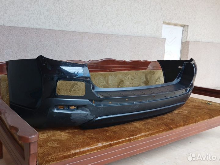 Задний бампер Toyota highlander 11г