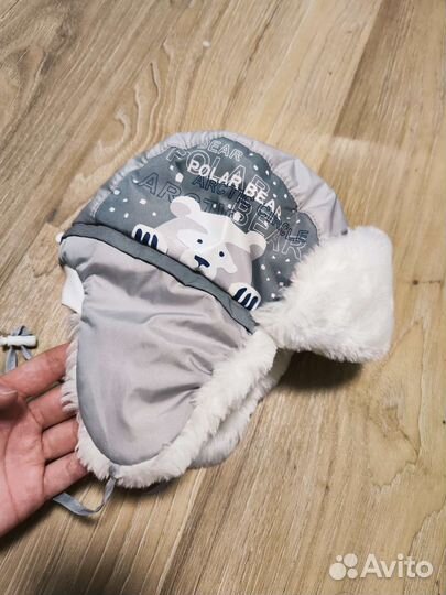 Шапка детская Зимняя 48