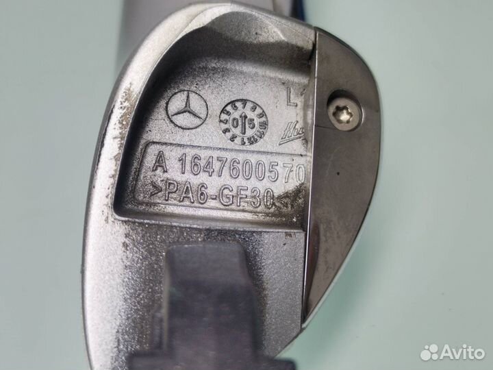 Ручка двери наружная левая Mercedes W164 ML 164