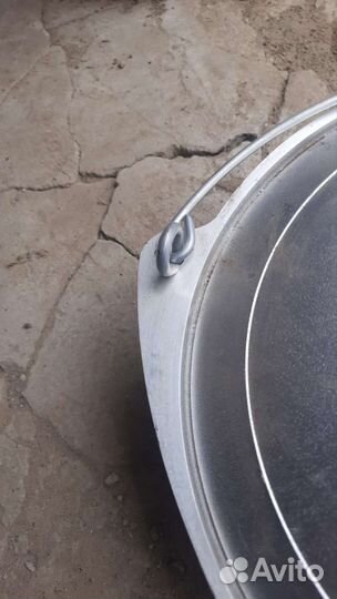 Казан алюминиевый 6 литров