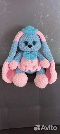 Зайка ручной работы