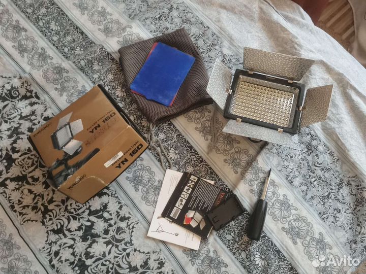 Свет для съёмки yongnuo yn 160