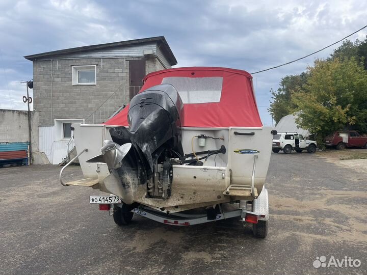 Crestliner sportfish 2150 sst