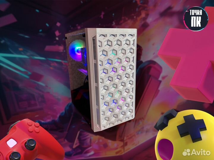 Игровой пк Rx 590/Intel i7