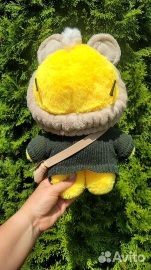 Мягкая игрушка Уточка lalafanfan Лалафанфан, 30 см