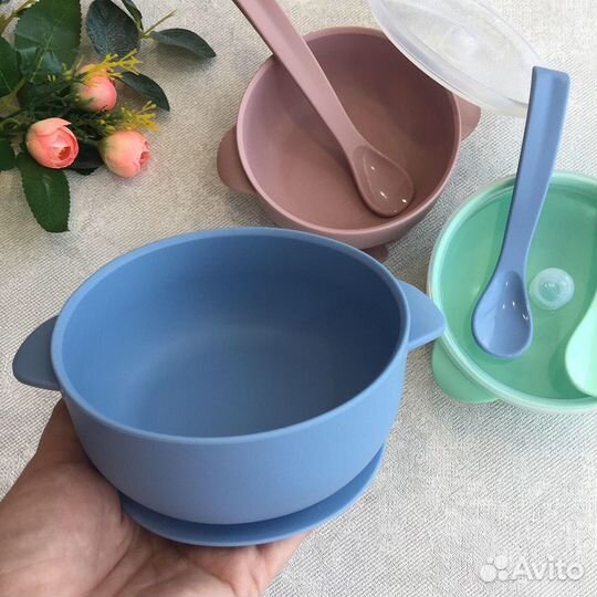 Комплект посуды новый