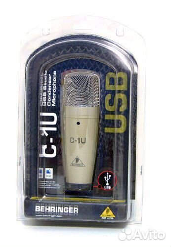 Behringer C-1U конденсаторный микрофон со