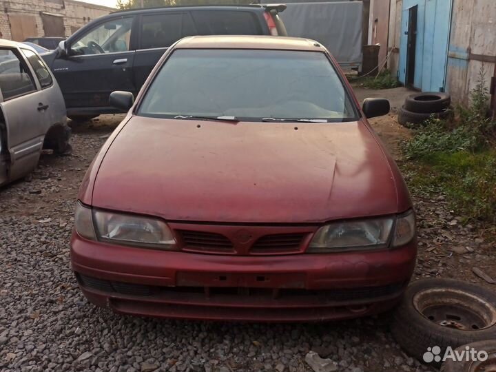 Разбор nissan almera GX