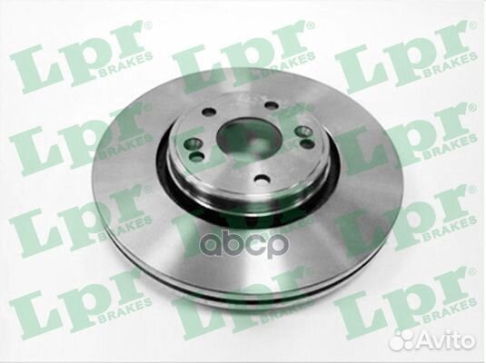 Диск тормозной R1002V Lpr