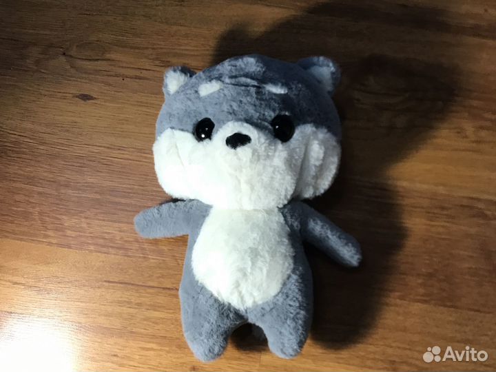 Мягкая игрушка волчонка