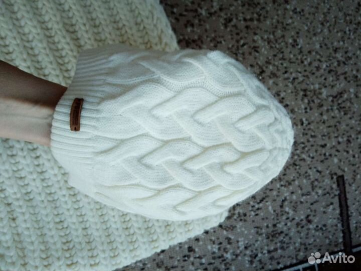 Шапка и снуд новый