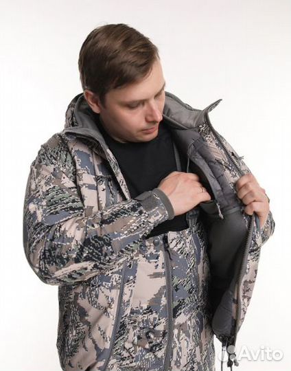 Зимний костюм king hunter winter Camo Gray