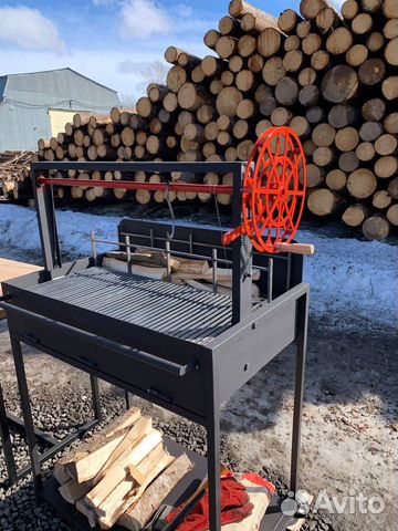 Мангал с регулировкой решетки купить в Старом Осколе | Товары для дома ...