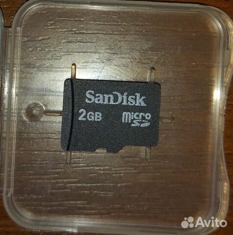 SanDisk MicroSD 2Gb