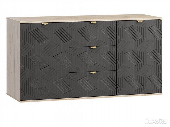 Тумба Монблан-2 Fancy Grafit