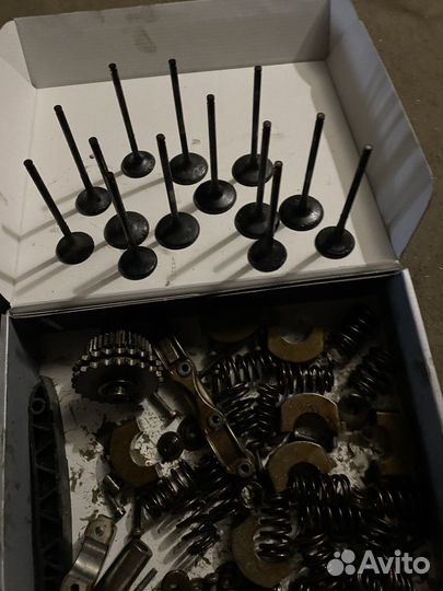 Клапан гбц Мерседес 156 мотор Амг