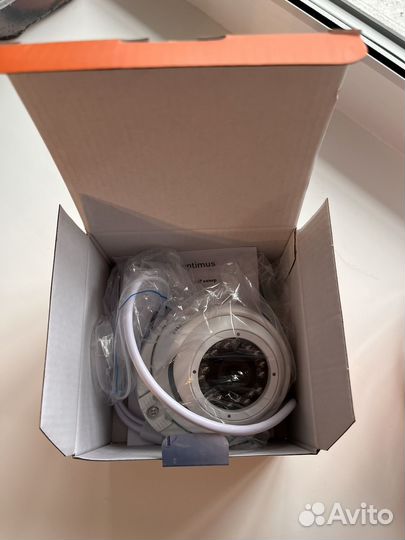 Камера видеонаблюдения Optimus IP-E042.1(2.8) MP