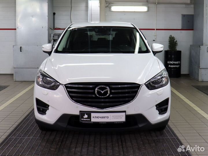 Mazda CX-5 2.5 AT, 2016, 89 000 км