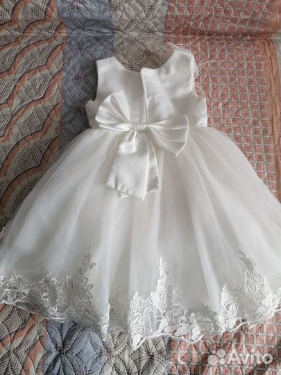 Платье для девочки 86 92