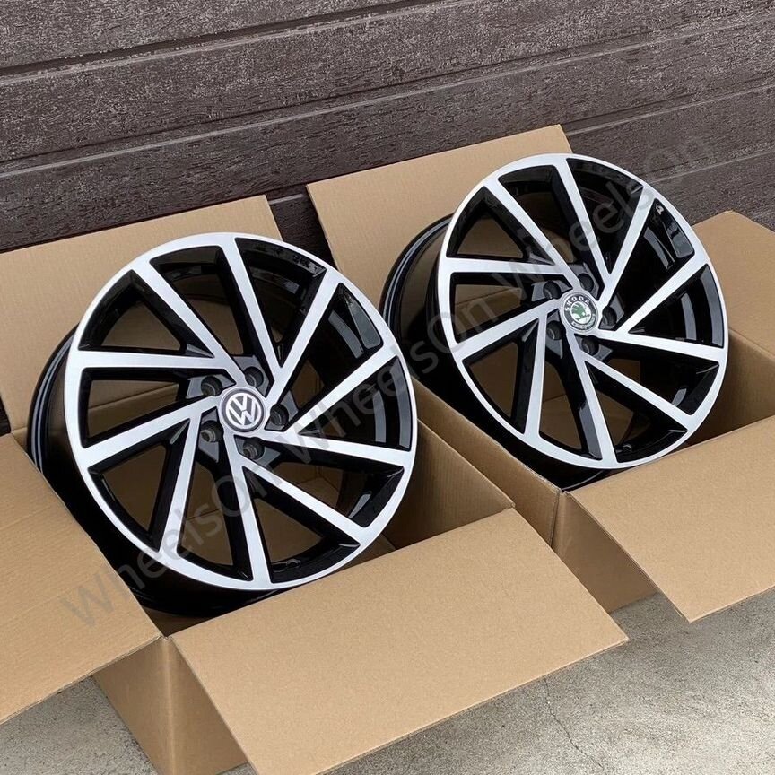 Литые диски KoKo Kuture Intake 7×R16 5×112