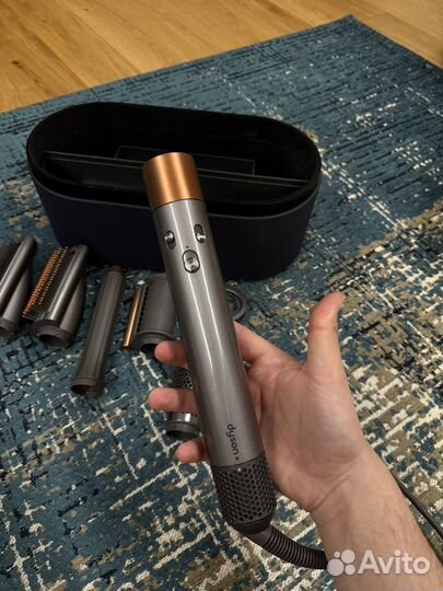 Стайлер dyson airwrap long