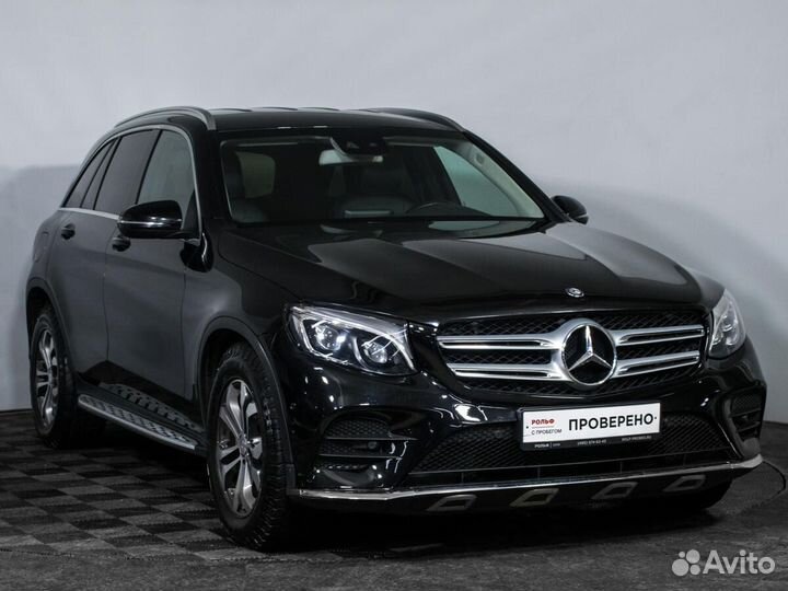 Mercedes-Benz GLC-класс 2.1 AT, 2015, 134 731 км