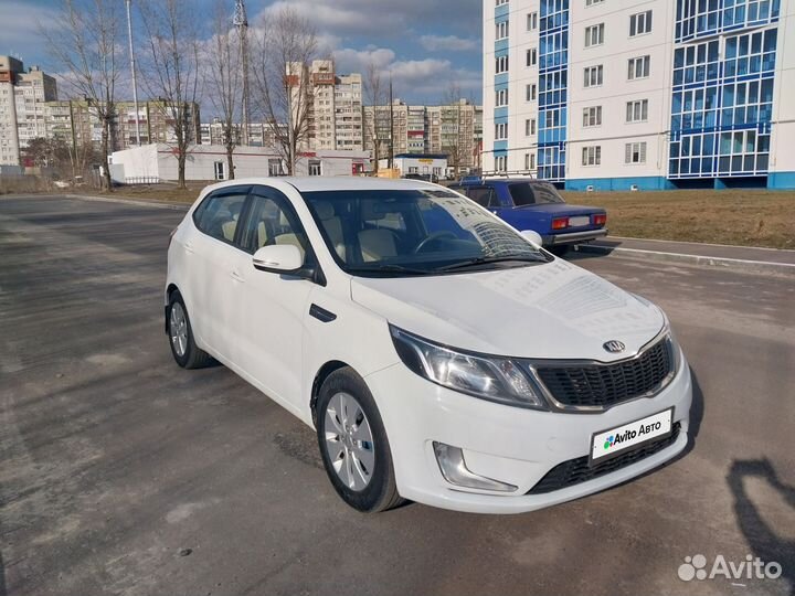 Kia Rio 1.6 МТ, 2014, 134 000 км