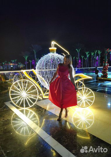 Платье Барби женское