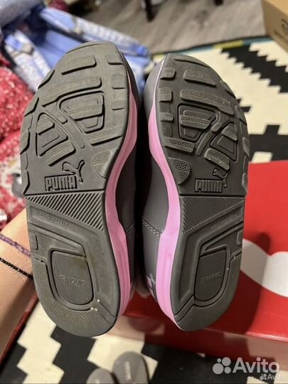 Сапожки Puma демисезонные для девочек 31 размер