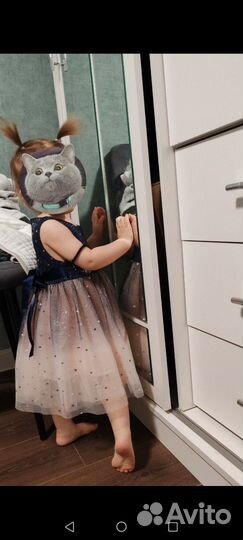 Нарядное платье 86