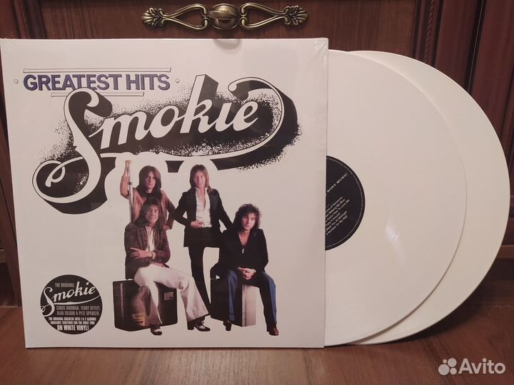 Smokie THE best белый винил