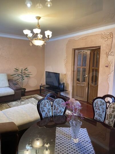 3-к. квартира, 83,6 м², 3/6 эт.