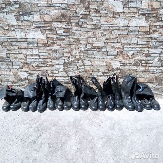 Сапоги кирзовые армейские СССР