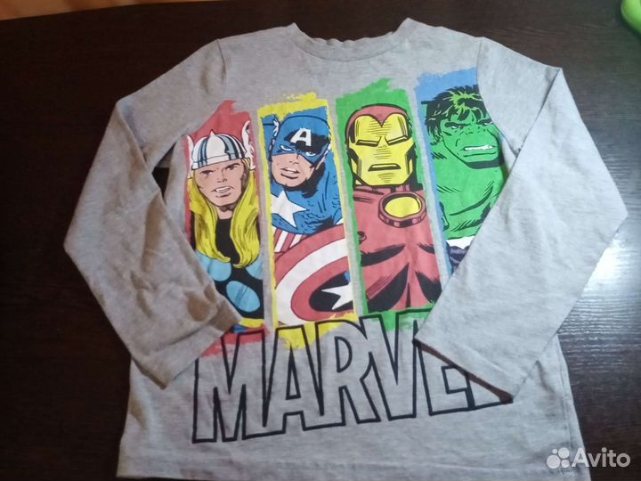 Лонгслив marvel