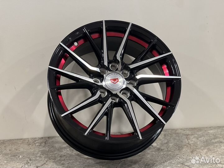 Новые диски Vossen r15 4x100 4x114.3 6.5J ET35